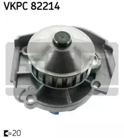 VKPC 82214 SKF Водяной насос VKPC 82214 SKF Водяной насос